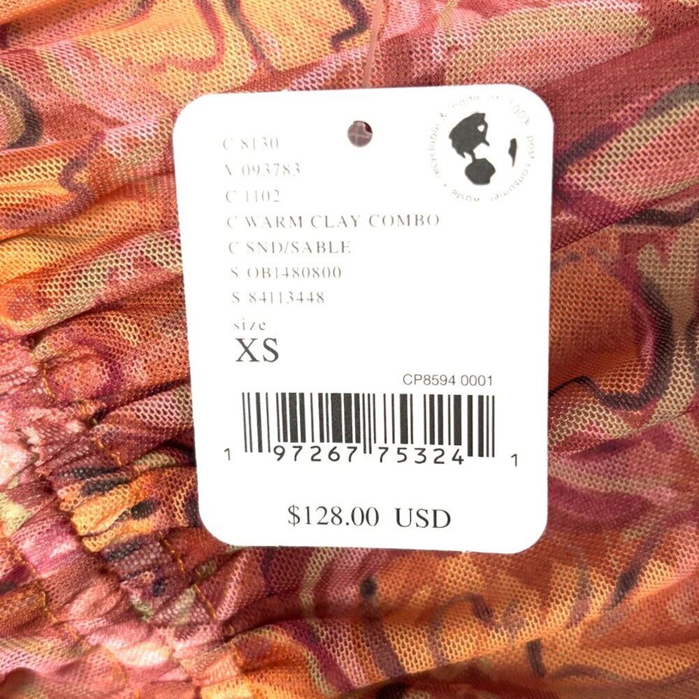 NWT FREE PEOPLE Supernova Set-Color Warm Clay Combo Size XS - Picture 12 of 14